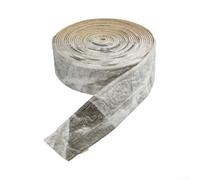 JoyousMall Flexible Molding Trim 10m Self Wall Border for Skirting Board and Baseboard Repair Easy Install Brown 8cm(Marble)