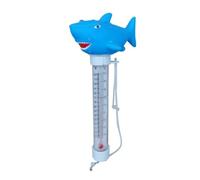 JoyousMall Floating Pool Thermometer, Duck Shape PVC Swimming Pool Water Temperature Gauge Shatterproof for Pools Spas Aquariums Fish Ponds