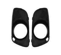 JoyousMall Fog Light Lamp Cover Frame for Smart for fortwo 451 2007-2014, ABS Plastic Front Bumper Foglight for bezel Trim, Left or Right Side, Black