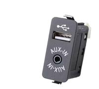 JoyousMall for bmw AUX Input Socket and USB Port Adapter for E60 E61 E81 E87 E90 E91 F07 F10 F11 for x1 E84 X3 F25 X4 F26 Z4 E89 for mini R55 R57