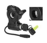 JoyousMall For Kukirin G2 Electric Scooter Throttle Switch with Lockable Power Control, ABS Handlebar Accelerator Replacement Part, Black