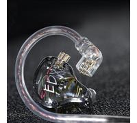 JoyousMall for kz EDX Lite IEM Headphones with Super-Linear Dynamic Driver, Detachable 2-Pin OFC Cable, Ergonomic In-Ear Monitors for HiFi Music (Gray)