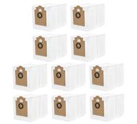 JoyousMall for lefant M2 Pro/M2S Pro/M2 Plus Pro Robot Vacuum Bags, 3.5L Auto-Empty Station Dust Bags with Advanced Filtration, Tear-Resistant Replacement Parts (4/10 Pack)