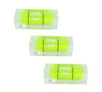 JoyousMall for mini Square for spirit Level 10x10x29mm, Acrylic Bubble Leveller for Picture Frames, Mirals, Camera Tripod & Woodworking, Green, 5 Pack