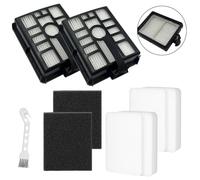JoyousMall for shark IW3511 Filter Replacement Kit, for shark Detect Pro Vacuum Filter Set for IW3511/IW3120C Cordless Models Washable & Reusable