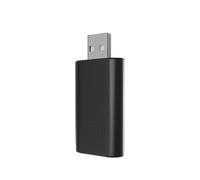 JoyousMall for smart IR Remote Control for Alexa & Assistant, Wireless AI Hub for AC TV Home Automation, Compact Black Infrared Blaster
