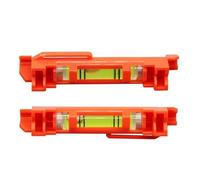 JoyousMall for spirit Level, 2pcs Hanging Levels Pen Horizontal Bubble Measuring Level Gadget Pen-Shaped Level and Hanging Line Level Tool Set