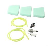 JoyousMall For UEL LINE FFor UEL Service Kit for For POULAN Chainsaws 1950 through 260 Series Including Wild Thing 1900 2350 2055 220 225 and Woodsman Models