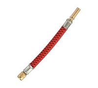 JoyousMall for xiaomi for m365 Valve Extension, Aluminum Alloy Tire Valve Adapter for Electric Scooter 14.2cm Air Nozzle Extender, Red