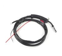 JoyousMall Gas Shielded Welding Torch 14AK MB14 for MIG130, 2M Cable, 0.8-1.2mm Wire, 160-200A, ABS and Metal Construction