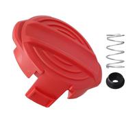 JoyousMall Grass Trimmer Head Cover for Craftsman CMCST920 CMAST260H, Red Plastic Blade Guard Shield, Lawn Mower Deck Protection Parts