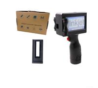 JoyousMall Handheld Inkjet Printer 12.7mm Nozzle for Metal Wood Glass Date Code Batch Number Logistics Labeling 230x95mm