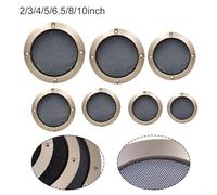 JoyousMall Hardened Steel Wire Mesh Combined with a Sturdy Plastic Frame Makes This Speaker Cover Perfectly Suited For Both Automotive And Domestic Uses (3inch)
