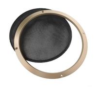 JoyousMall Hardened Steel Wire Mesh Combined with a Sturdy Plastic Frame Makes This Speaker Cover Perfectly Suited For Both Automotive And Domestic Uses (10inch)