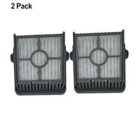 JoyousMall HEPA Filter for Lydsto W1, HEPA Filter for Roidmi NEO and for viomi Cyber Pro 2pcs ABS + HEPA Cloth Replacement Set for Vacuum Cleaners