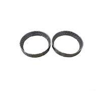 JoyousMall High Temperature Exhaust Gasket for Big Twin for dyna Touring for softail Motorcycles Steel Fire Ring Replacement