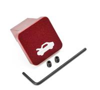 JoyousMall Hood Latch Handle Kit for Honda Civic for crv Element Ridgeline, Red Aluminum Engine Cover Lock Release Control, Direct Fit Replacement