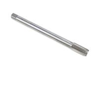 JoyousMall HSS Metric Thread Tap for m12 x 1.25mm, 150mm Extra Long Right Hand Tap for Metalworking, High Speed Steel Extended Tapping Tool