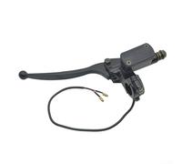 JoyousMall Hydraulic Brake Set for Ebike, Ebike Brake Pump Scooter Cylinder Hydraulic Left & Right Handle Accessories for Ebikes and Scooters(8MM Left)