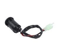 JoyousMall Ignition Key Switch 2-Wire Position for Electric Scooter E-Bike Tricycle, Black Plastic & Metal Lock with 2 Keys
