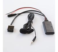 JoyousMall JieRui-BT 5908 5.0 AUX Adapter with Microphone for Ford Focus (2004+), for mondeo (2002+), C-Max (2005+), Fiesta (2005+), Fusion (2005+), for galaxy (2006+), for transit (2006+)