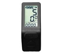 JoyousMall KT-LCD4 E-Bike Display for KT Controller, 24V-48V Waterproof LCD Panel with Fault Code, & Battery Monitor, Black