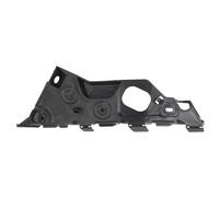 JoyousMall Left Front Bumper Bracket Guide for Vauxhall for corsa D 2006-2015, OE 13179960 1406207, Black ABS Plastic Wing Support