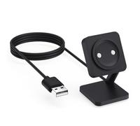 JoyousMall Magnetic Charging Dock for Suunto 9 Peak Pro, Fast Charger Stand with 1000mA Output, Compact ABS for smart Watch Station for Home and Travel, Black