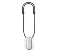 JoyousMall Magnetic Chest Mount for PLAUD NotePin AI, Adjustable Quick Release Necklace Lanyard Portable & Anti-drop for Any Occasion(White)