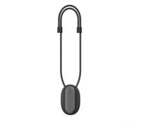 JoyousMall Magnetic Chest Mount for PLAUD NotePin AI, Adjustable Quick Release Necklace Lanyard Portable & Anti-drop for Any Occasion(Black)