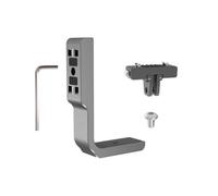 JoyousMall Magnetic Expansion Bracket for Insta360 X5/4/Ace Pro 2, CNC Aluminum L-Shape Adapter with Quick Switch Horizontal Vertical Mounting