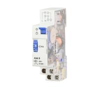 JoyousMall Mechanical Stair Light Timer Switch 230V 16A DIN Rail Relay with Adjustable Delay 30s-20min for Lighting Control ABS