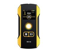JoyousMall Metal Detector Wall Scanner with 3 Modes for AC Live Wire Wood Stud Metal Detection, 120mm Depth, HD Color Screen, Rechargeable Type-C
