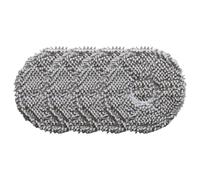 JoyousMall Microfiber Mop Cloth for Robot Vacuum, Replacement Pad for ECOVACS for deebot T30C PRO OMNI, 4pcs or 10pcs