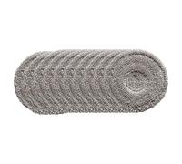 JoyousMall Microfiber Mop Cloth Kit Compatible with for cecotec for conga 15090 16090 AI SpinArm Home&Wash, Sturdy Replacement Pads for Pet Hair & Kids, 4 Pack