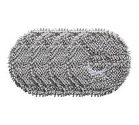 JoyousMall Microfiber Washable Reusable Mop Cloth Kit for Eureka J15 & for evo Ultra Self-Emptying Robot Vacuum, 4-Pack