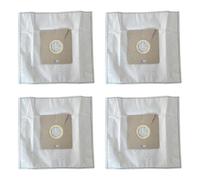 JoyousMall Microfibre SMS Vacuum Cleaner Bags Type E67 for 1.5L Cylinders, Compatible with for morphy richards Compact JMB for jazz VAX, 4-Pack