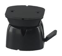 JoyousMall Nylon Door Retainer Catch for Caravan Campervan for motorhome Trailer, Door Stop Holder Lever to Swinging While Traveling, Black