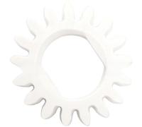 JoyousMall Paper Feed Gear Replacement for OfficeJet Pro 8010 8018 8020 9010 9012 9014 9015 9016 9018 9019 9020 9022 9023 9025 9026 9028, PVC Main Roller Shaft Gear