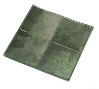 JoyousMall Peel and Wall Tiles 3D Effect Self Waterproof Decal for Kitchen Backsplash Bathroom Decor Easy Install ABS 25.4cm(Green)