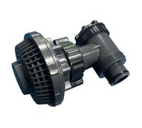 JoyousMall Piston Valve For Intex Pool, 38mm ABS Pool Filter Switch Valve Replacement Part for Hnemix Coleman, Easy Flow Control