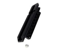 JoyousMall Quick-Release Press-Type Fin Adapter for Paddle Board, Compatible with Lehua SAFS Base, Install Push-in Fin Converter, Black ABS 166mm