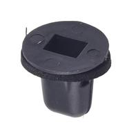 JoyousMall Rear Light Grommet for Tesla Model 3, ABS Tail Light Bushing for Model Y OE 1104926-00-B Replacement Mount, Black Plastic