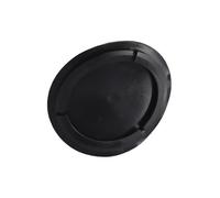 JoyousMall Refrigerator Ice Dispenser Door Flap, 241688701 Refrigerator Dispenser Door Seal for Electrolux Kenmore, Black PVC Chute Cover Replacement Part