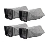 JoyousMall Replacement Cloth Filter Bag for Hoover PortaPower Models S1015/S1029/S1063/C2094 - Compatible with 43662023, Pack of 2, Gray