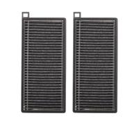 JoyousMall Replacement Filter for MOVA Z60 Ultra Robot Vacuum Cleaner, High-Efficiency Particulate Capture, Filter Paper, Installation, White, 2/4 Pack