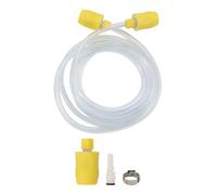 JoyousMall Replacement Hose Connectors with 2.5m Water Hose for Kärcher for puzzi 8/1 10/1 Steam Cleaner, Includes Yellow Connector and Nipple Part 4.446-023.0