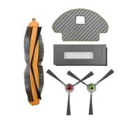 JoyousMall Replacement Main Brush, Side Brushes, Filters and Mop Cloths Kit Compatible with for deebot for ozmo 930 and 610 Robot Vacuum Cleaners