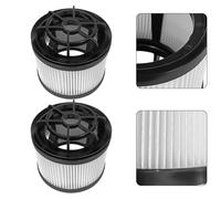 JoyousMall Replacement Post-Motor Filter Compatible with LVAC-300 Cordless Vacuum Cleaner, Washable Reusable HEPA Style Filters, 2 Pack