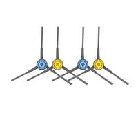 JoyousMall Replacement Side Brush for Midea Vacuum Cleaners for V12, M6, M61-M64, M7 Pro/Max, K30 & S8+ Models, 4